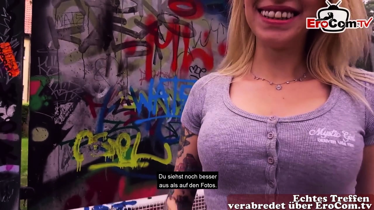 Blonde girl Arteya ripped open for sex