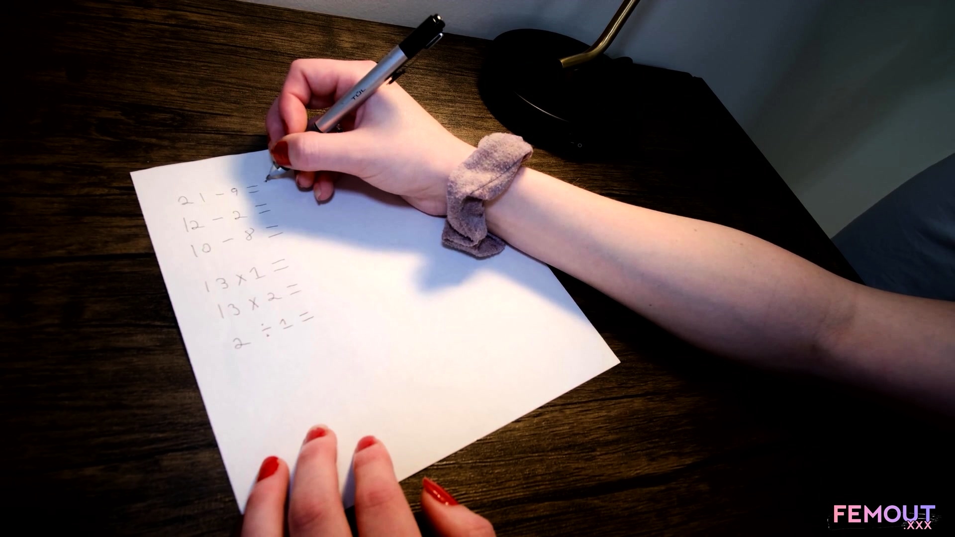 FEMOUT XXX THE TUTOR