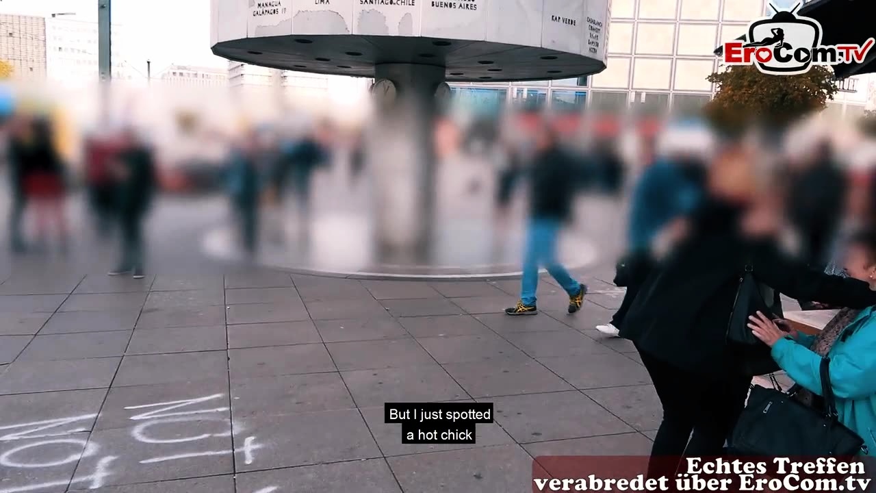 Blonde milf picked up in public by Casanova