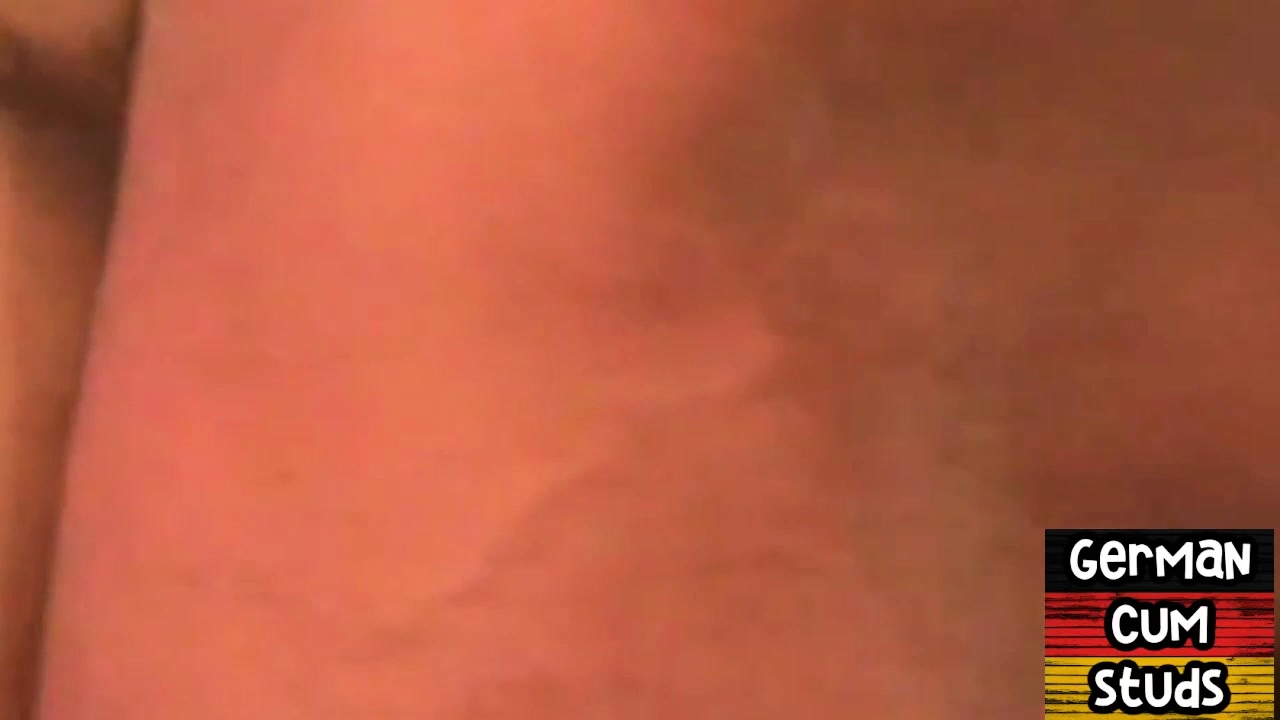 German gaydaddy barebacked in threesome