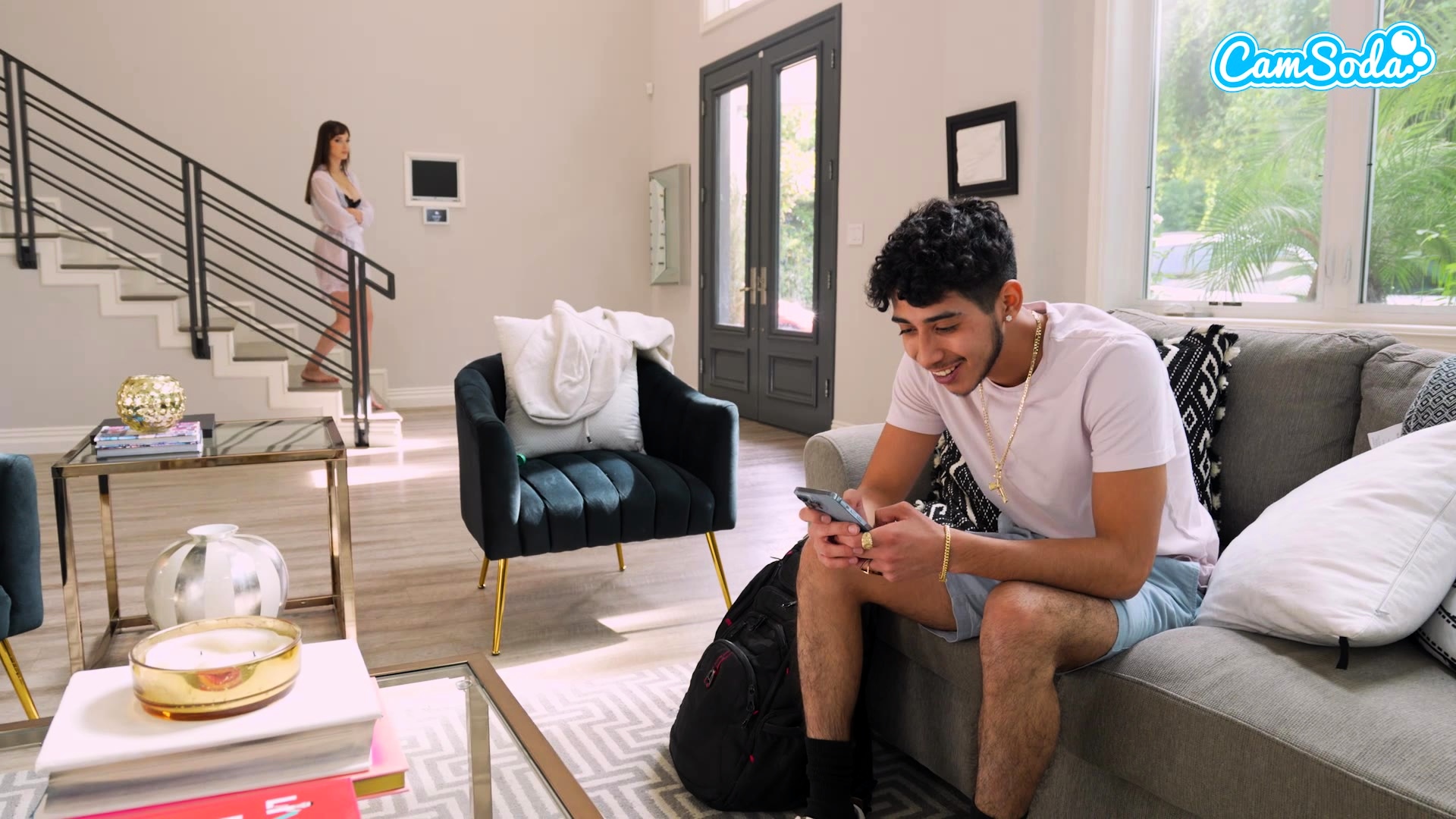 Camsoda MILF fucks teen