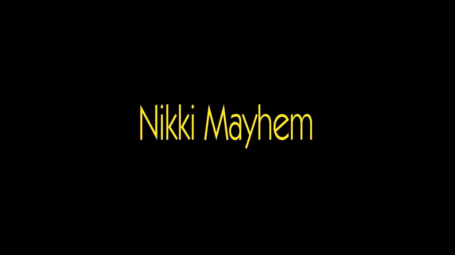 Nikki Mayhem Makes You Blast Off