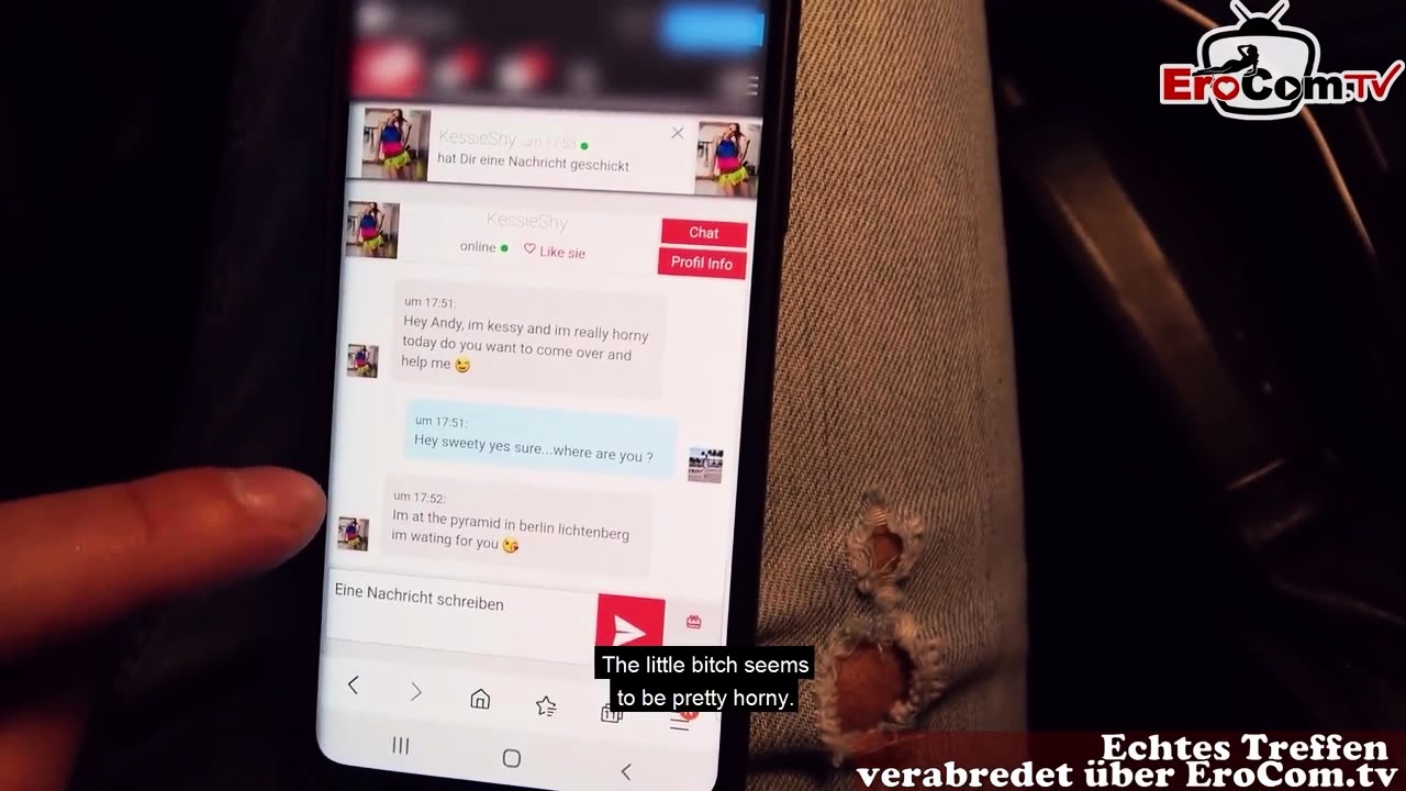 Tattooed with red hair KessieShy on a sex date