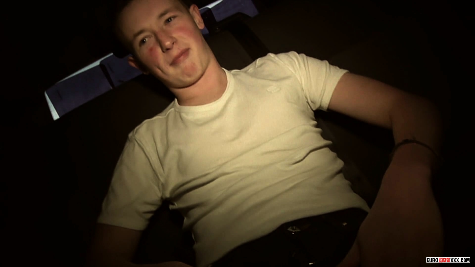 Big Teen Dick Spurts Hot Cream As Olly Tayler Jacks It Off