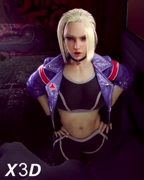 Cammy White In Back Alley (White)