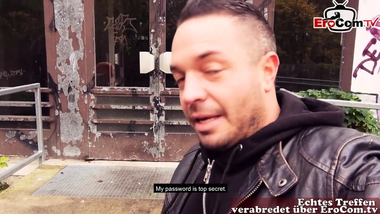 Sex in a ruin on the blind date Danka Diamond