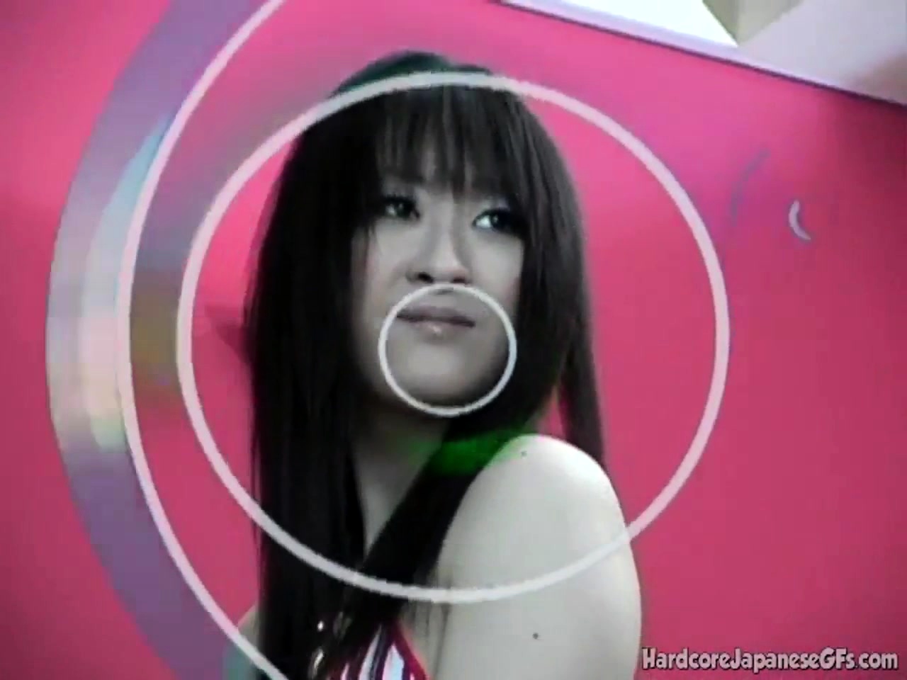 Asian teen toyed