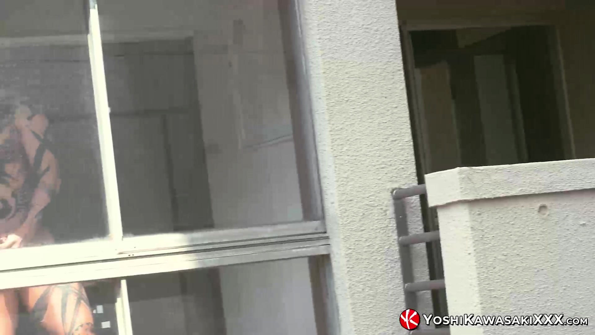 YOSHIKAWASAKIXXX - Yoshi Kawasaki Jerks Off Throbbing Cock