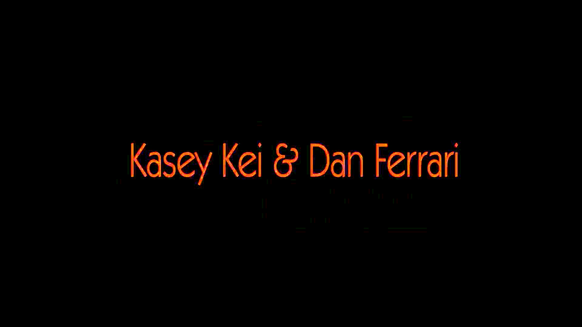 GROOBYGIRLS Kasey Kei Test Drives Dan Ferrari
