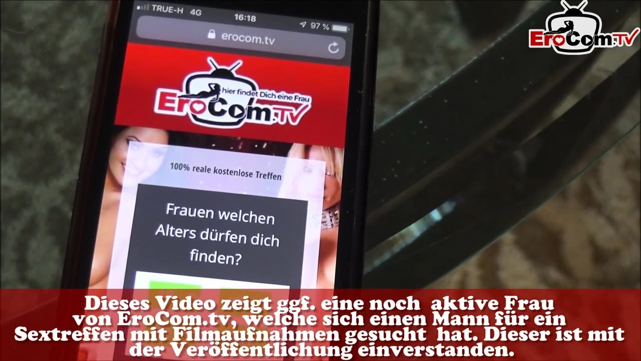 Blonde nylon slut fucked on a real date