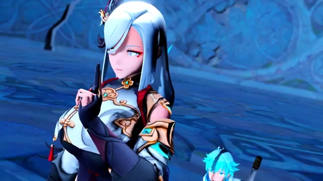 shenhe mmd