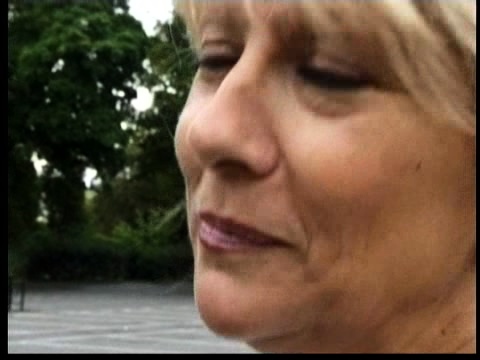 Blonde Blowjob Outdoor