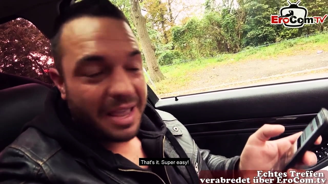 Sex meeting in a public park with a hot woman