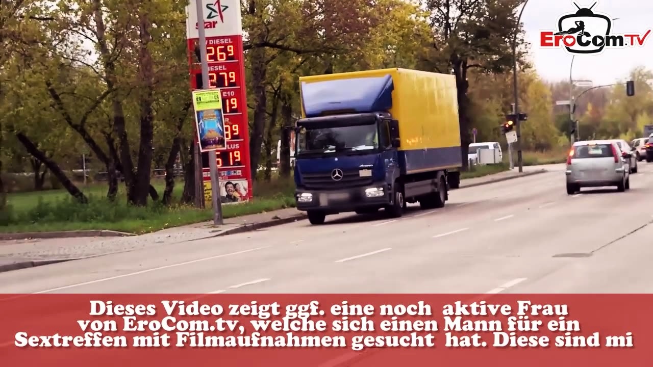 Car sex meeting with skinny blonde Tania Swank