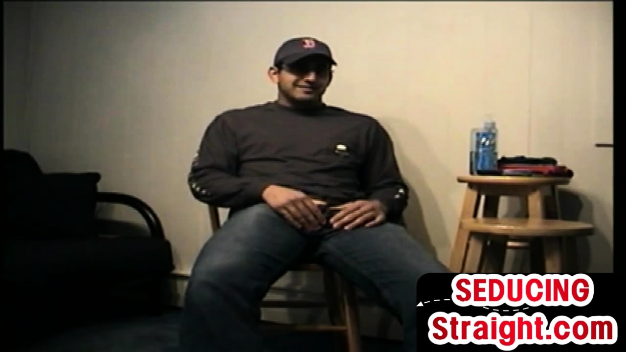 Retro spex straight tugging himself