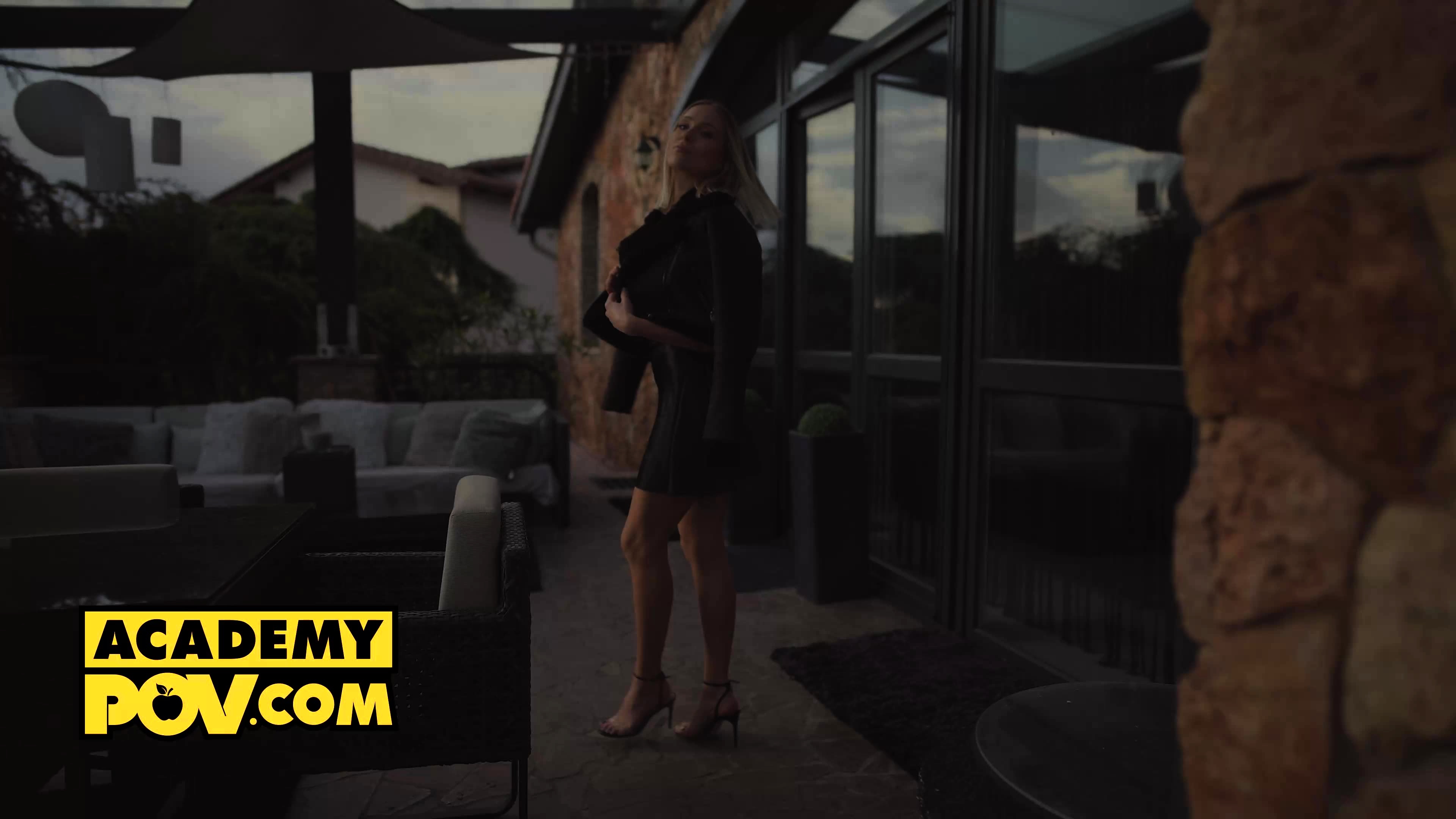 POV - Angelika Grays is a sexy stepmom and horny slut