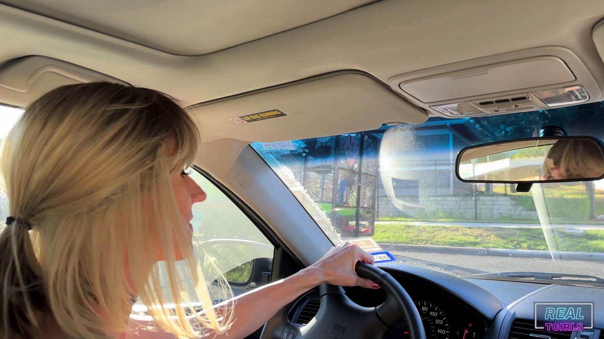 REALTGIRLS Ria Takes Caramel For A Ride
