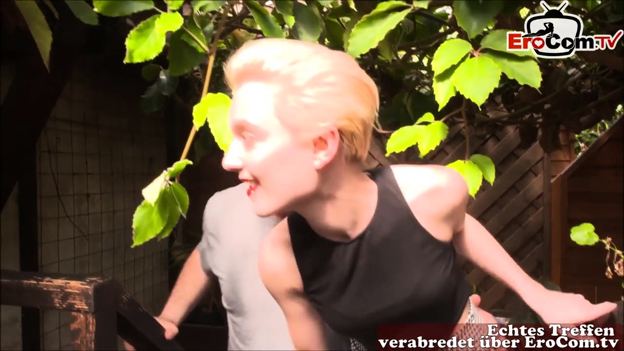 Blonde inseminated by colleagues at sex orgy AO