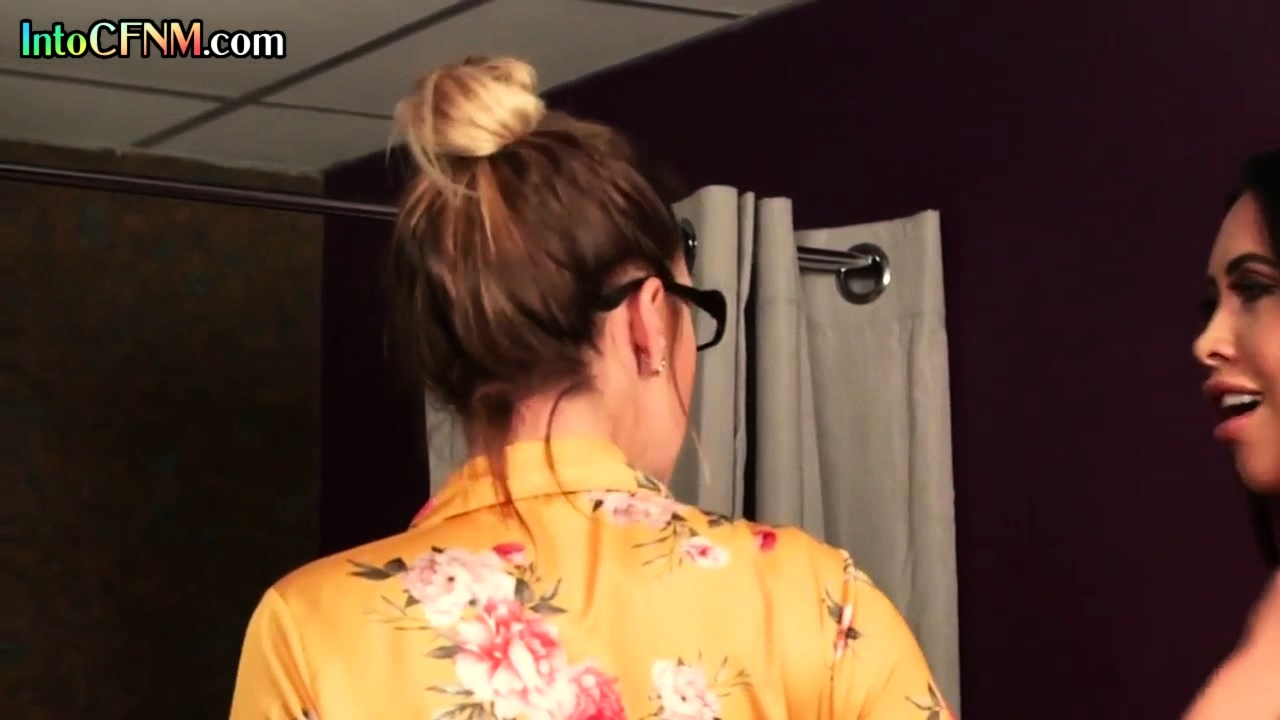 CFNM fitting room sluts jerking BBC