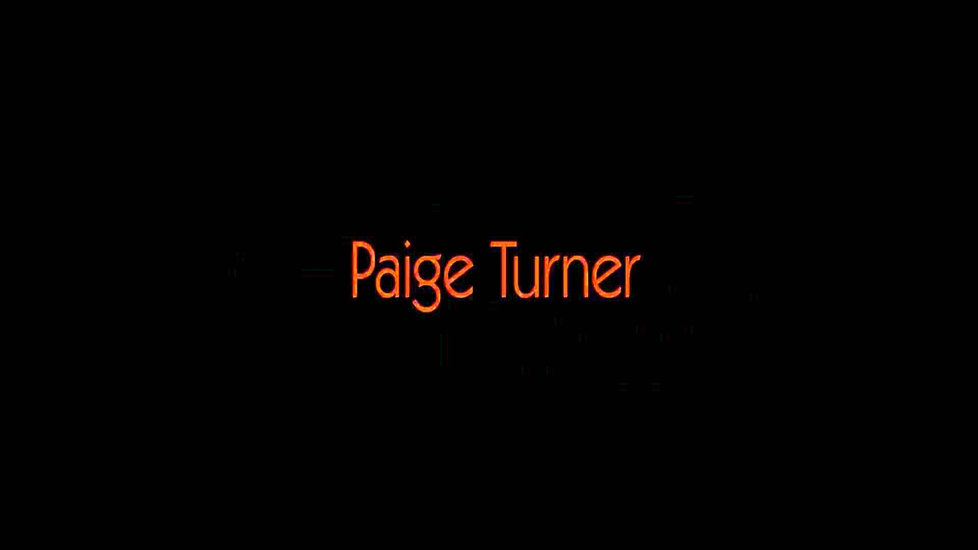 GROOBYGIRLS It s All About Paige Turner