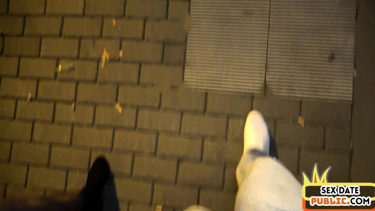 Real outdoor fucking piercednose geek