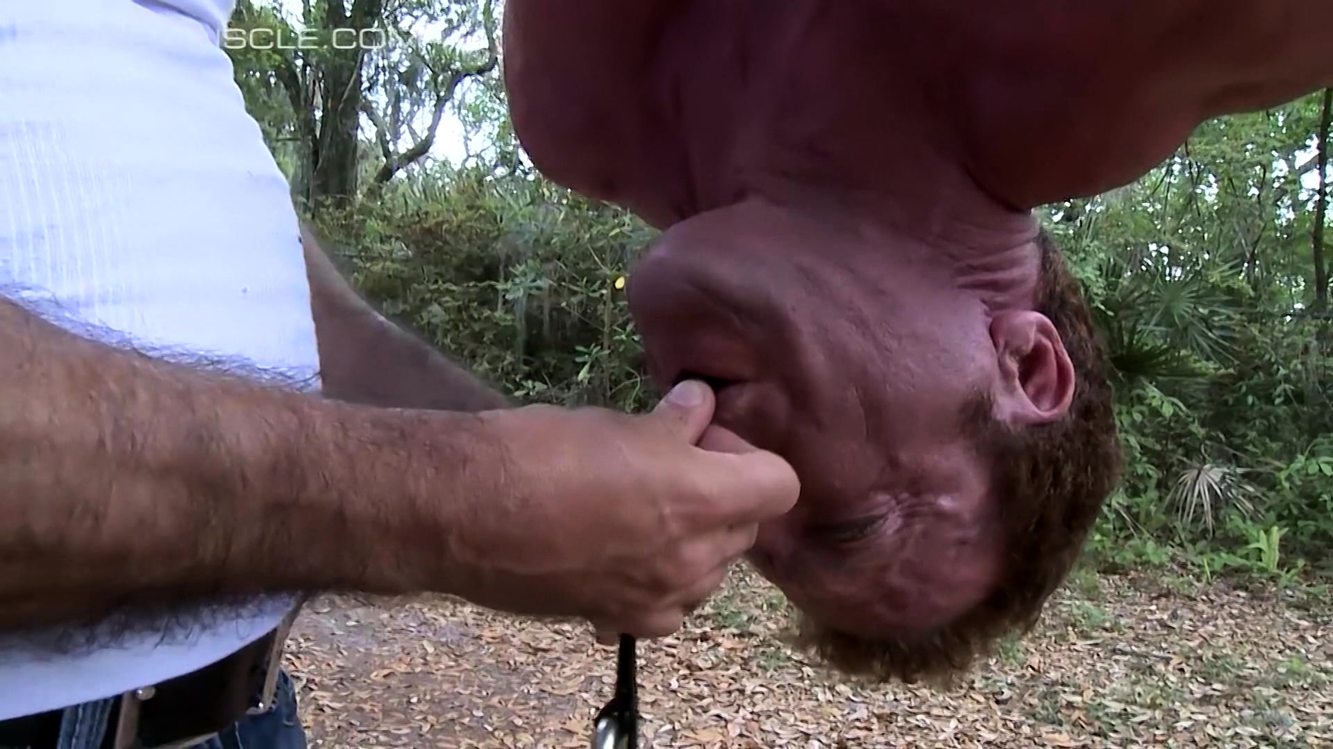Sadistic Dom Mulengro Puts Up The Antics On Sub Derek Pain