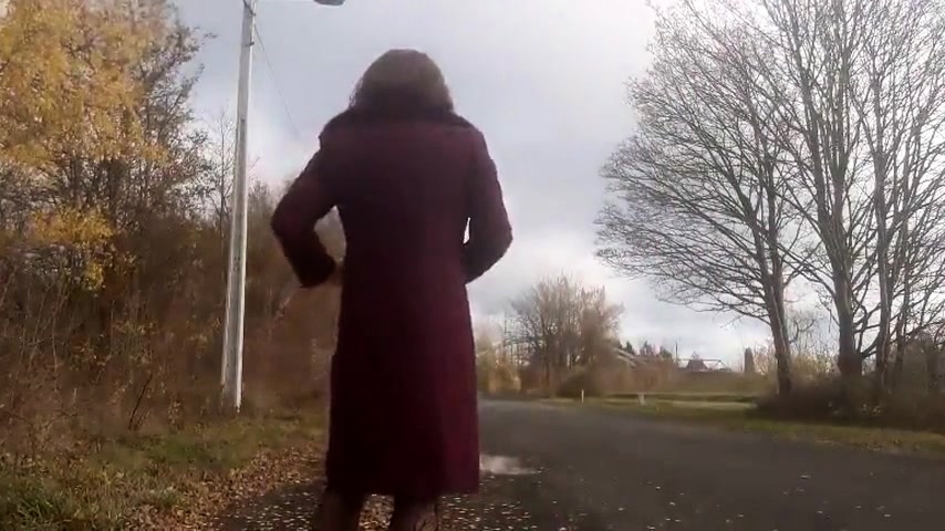 Outdoor with my mask