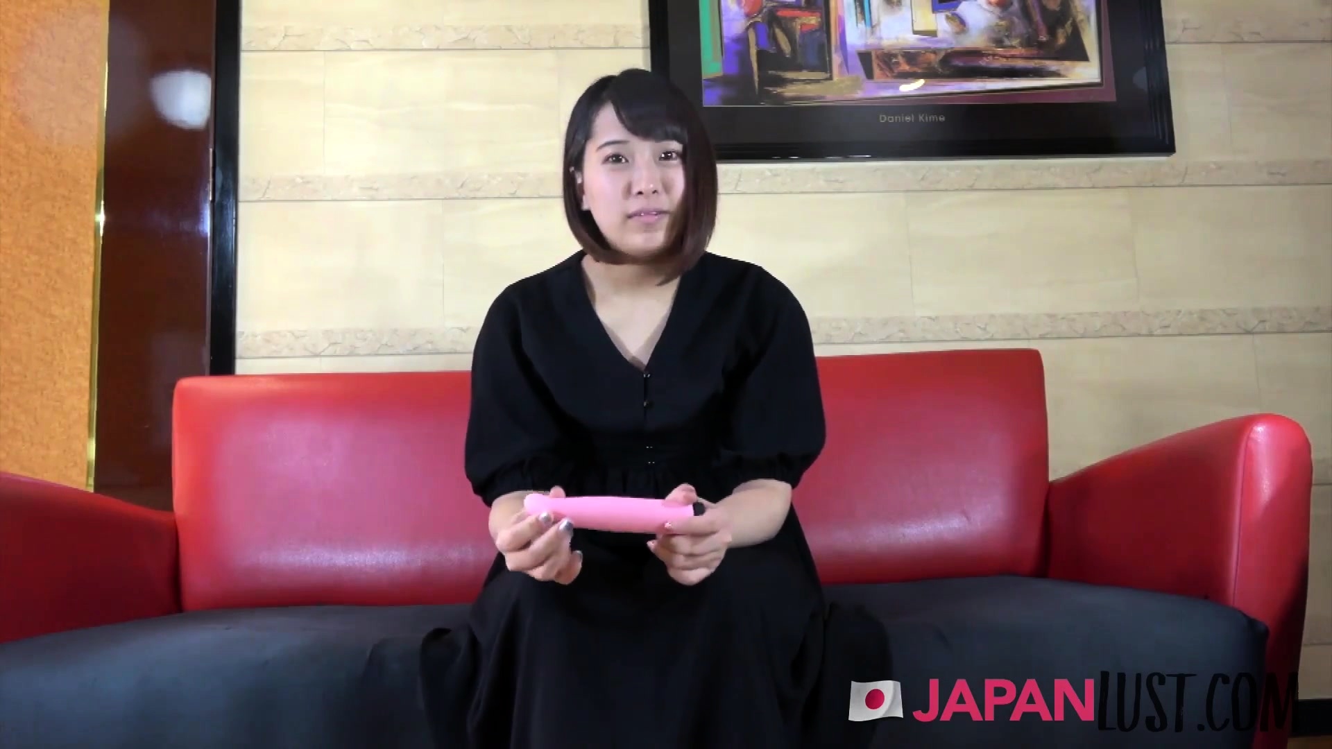 Japan Amateur With Nice Tits Takes POV Creampie