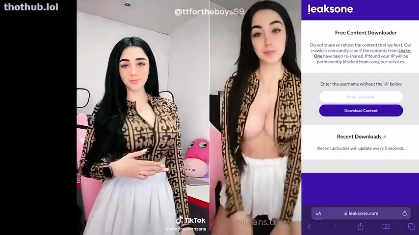 Tiktok compilation – Pretty babes OF Video Laked