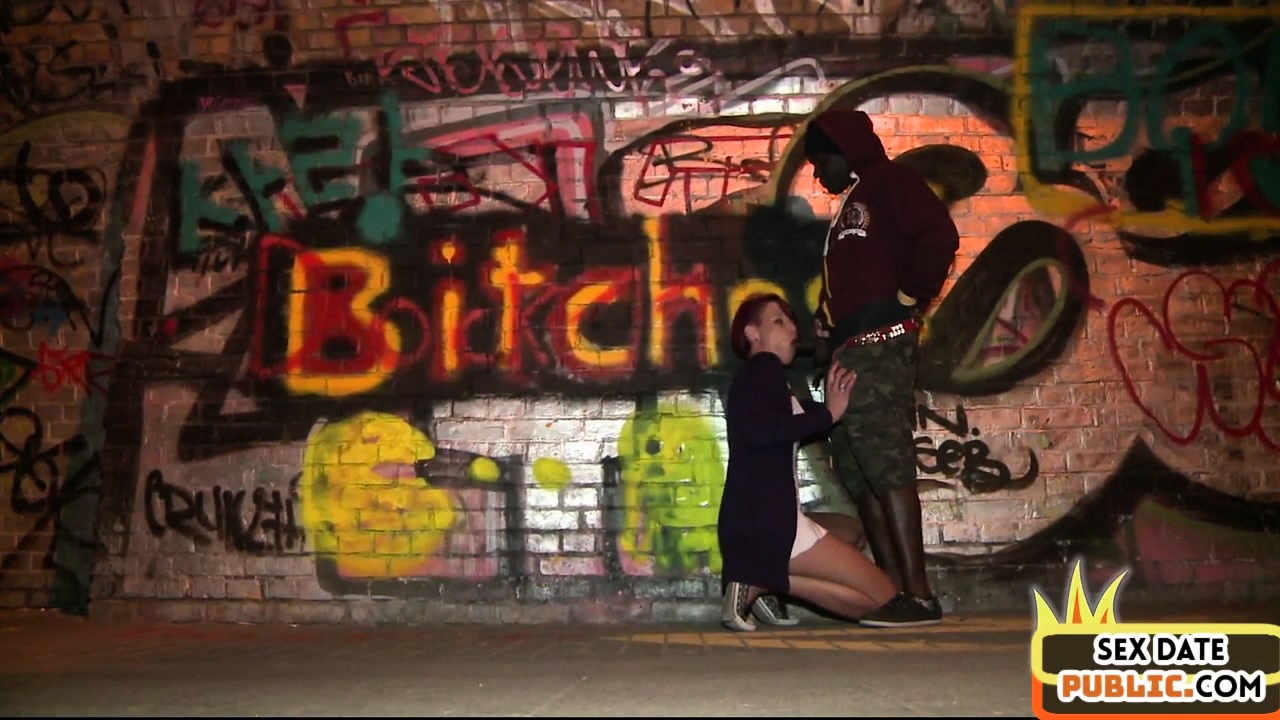 IR skinny German public fucked outdoor