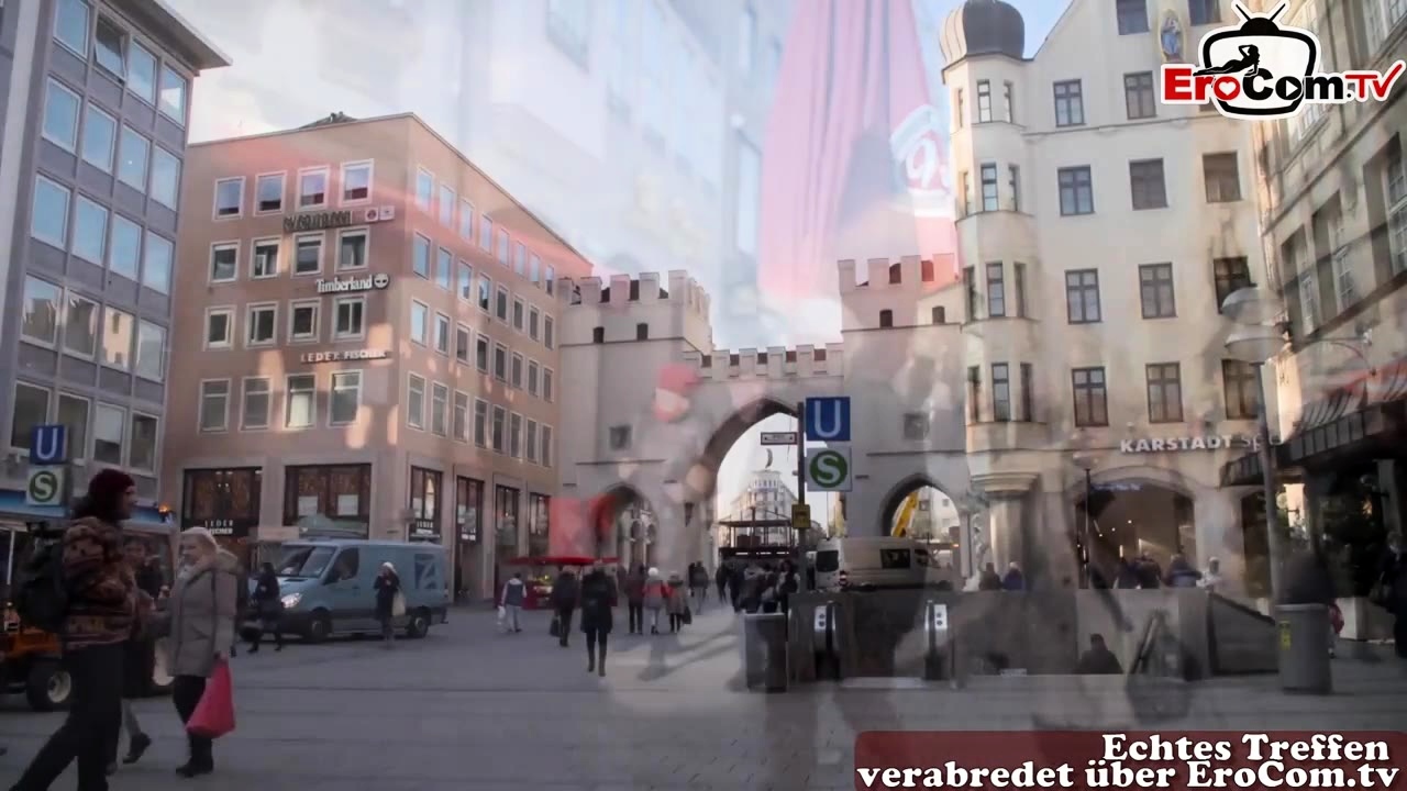 Beautiful blonde with mini tits having a 3 hole fuck