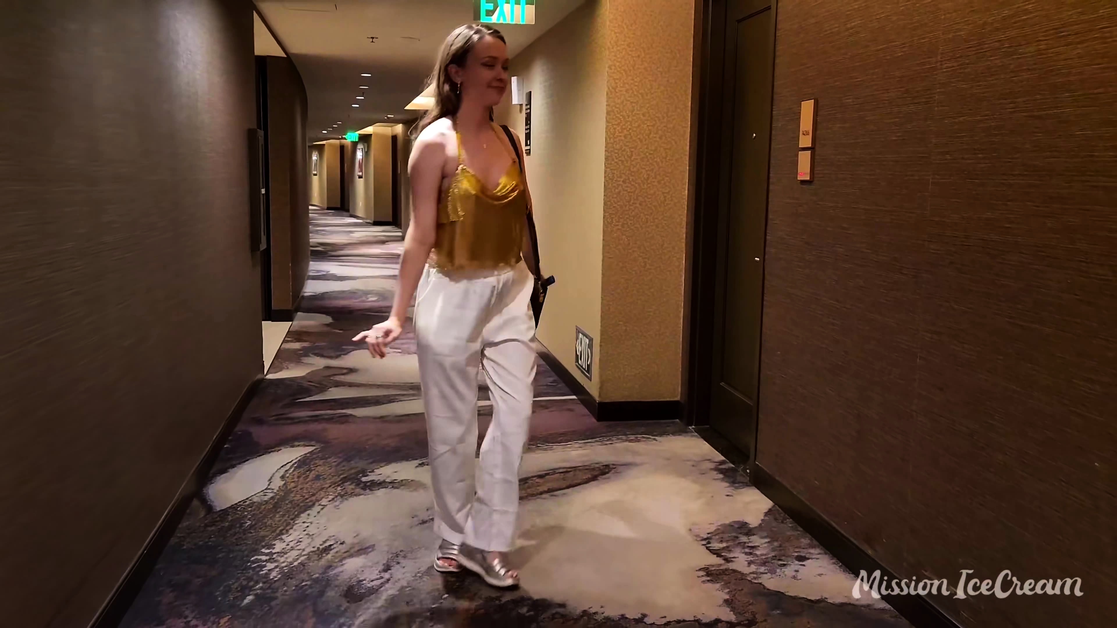 Great Big Boobs On Masturbating Redhead