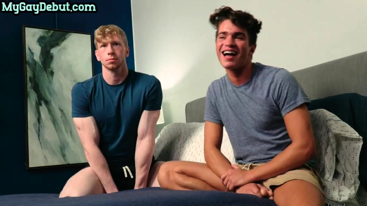 Pale skinned debut stud bareback fucked