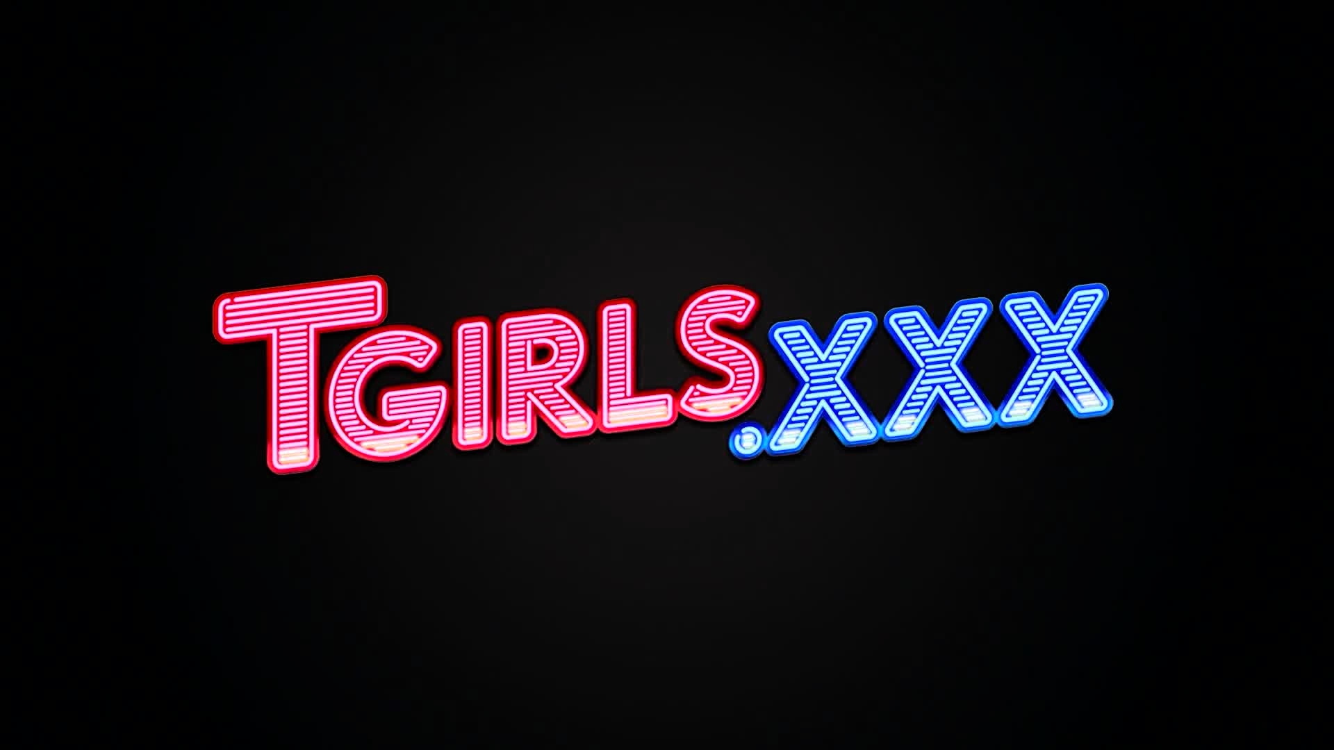 TGIRLS XXX Huge Cock and Anal Beads