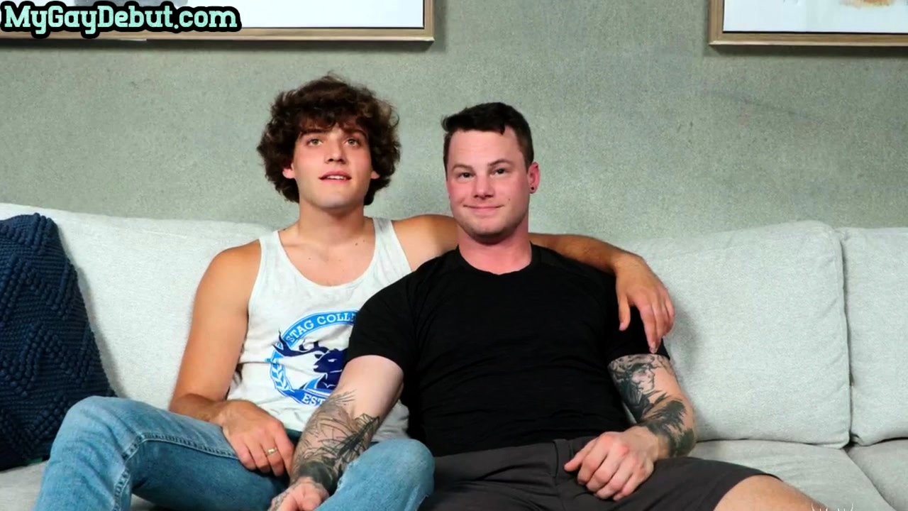 Cumming twunk barebacks debut jock