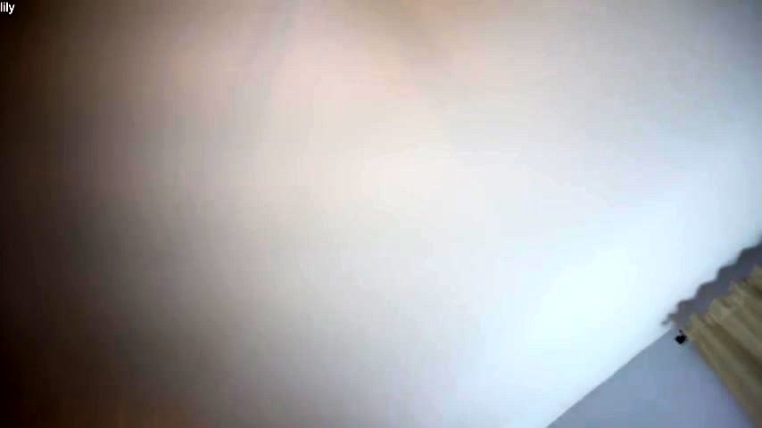 Horny curvy babe with big naturals teasing solo on webcam -