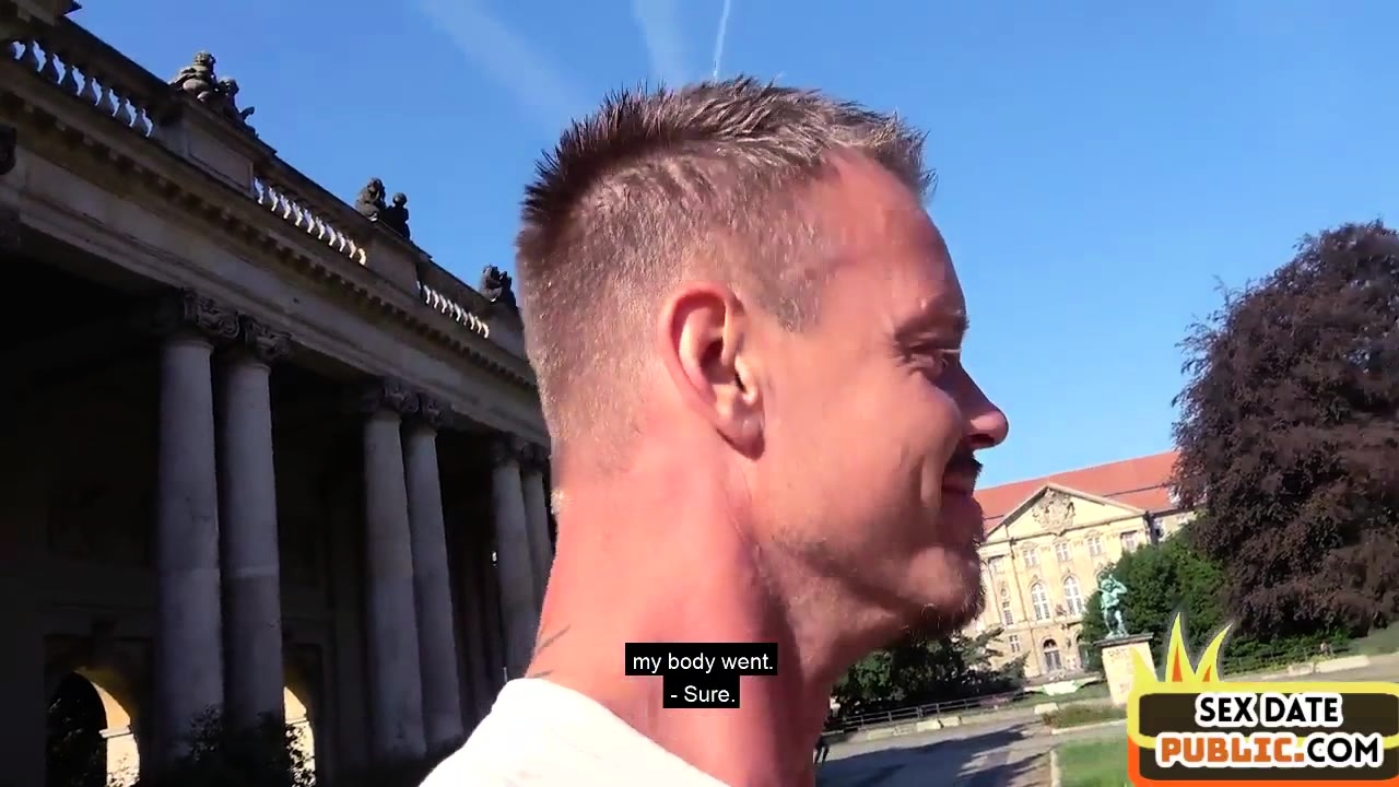 POV public fucked German bomb enjoys