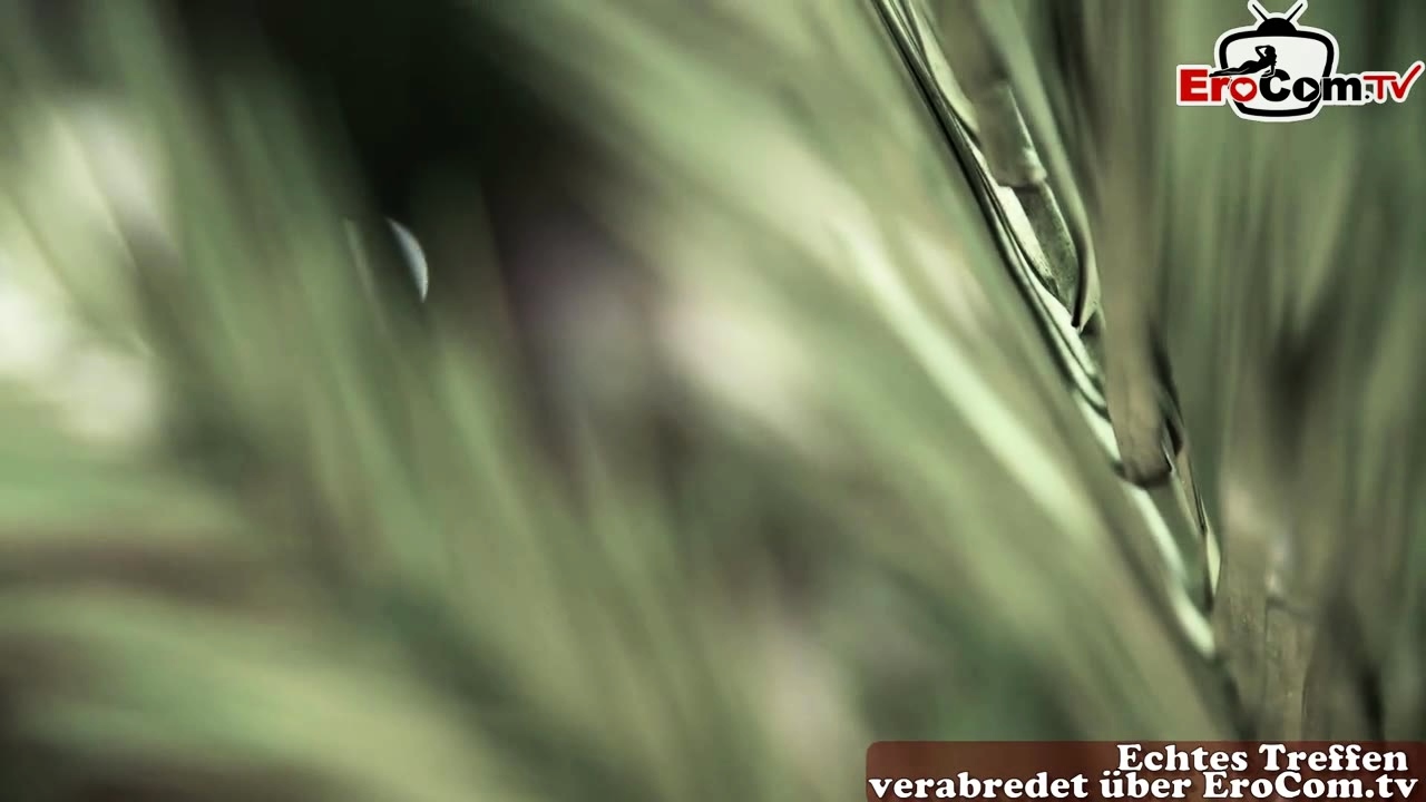 Sex for three in a hot jungle camp parody