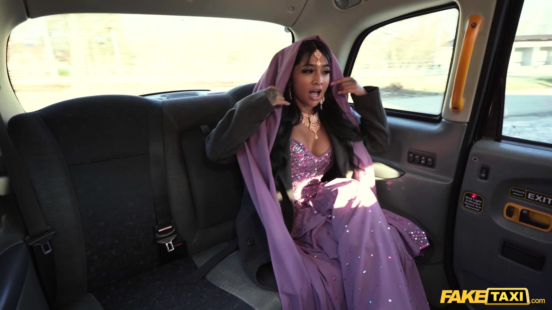 Fake Taxi Bengali nurse takes a big cock in her Asian pussy