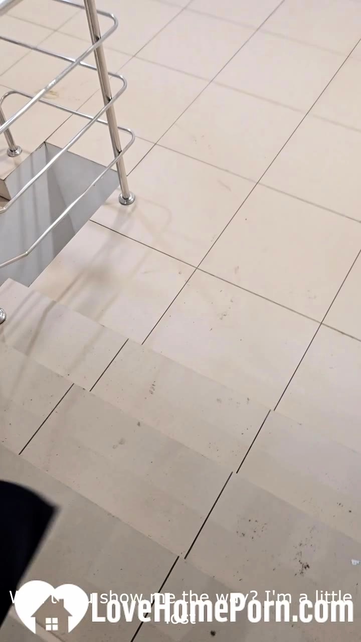 Cute babe sucks me off before fucking
