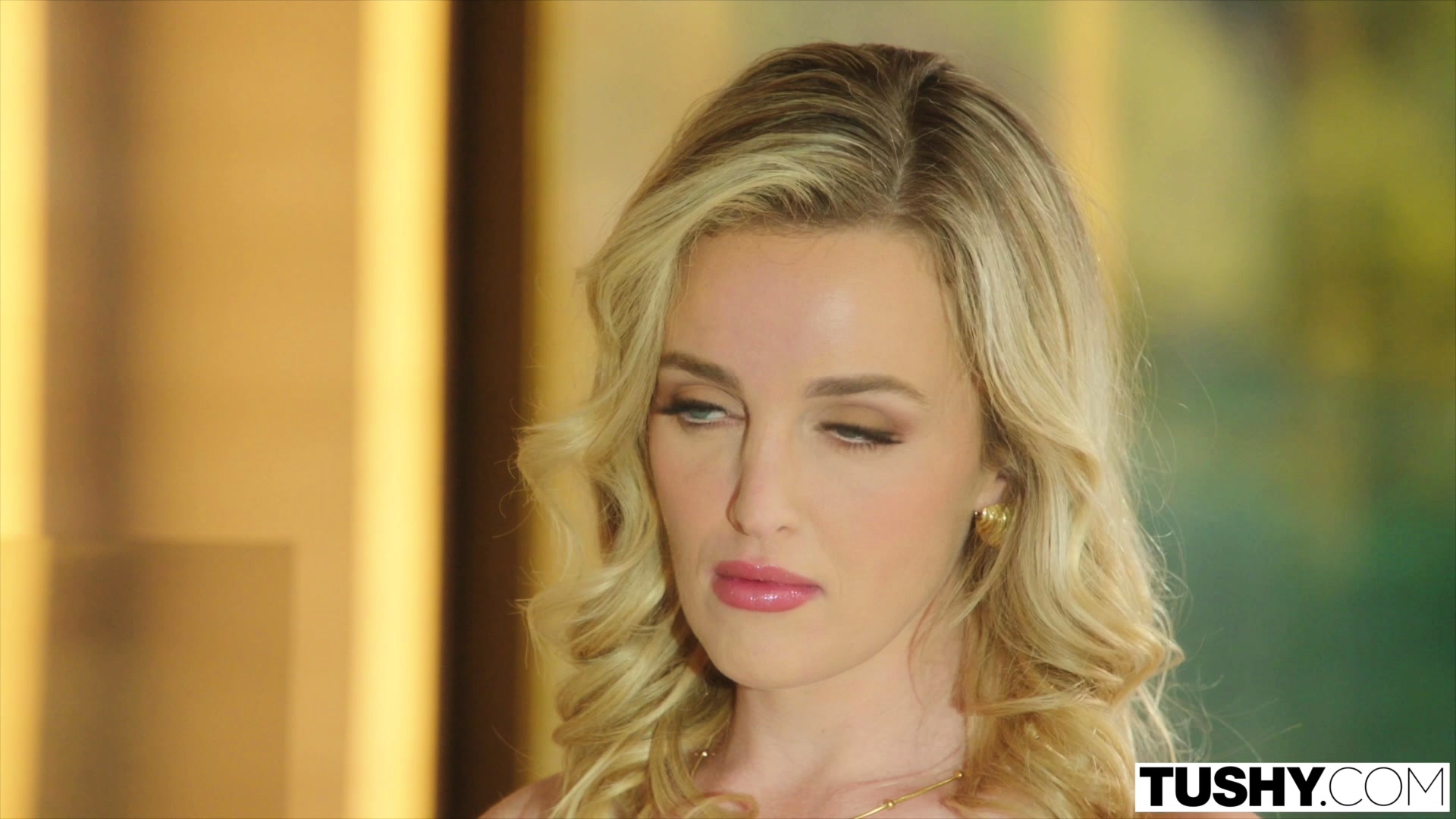 TUSHY Blonde MILF Charlie Fulfills Her Insatiable DP Desire