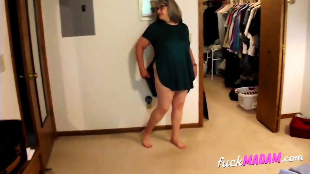 Not my mom getting pumped deep and hard. FOUND FOOTAGE!