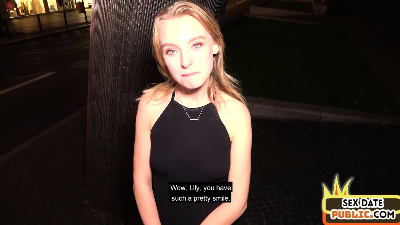 Skinny German chick fucked by sex date