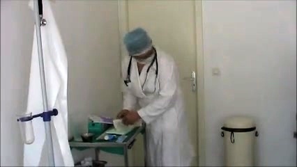 CRAZY NURSE ANAL EXAM AND ENEMA TO GUY