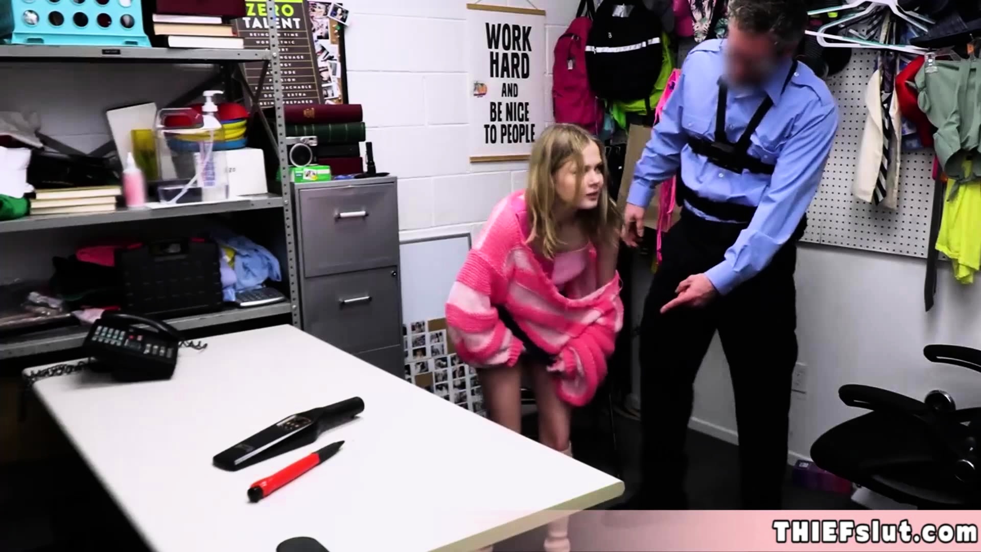 Coco Lovelocks mini pussy gets destroyed