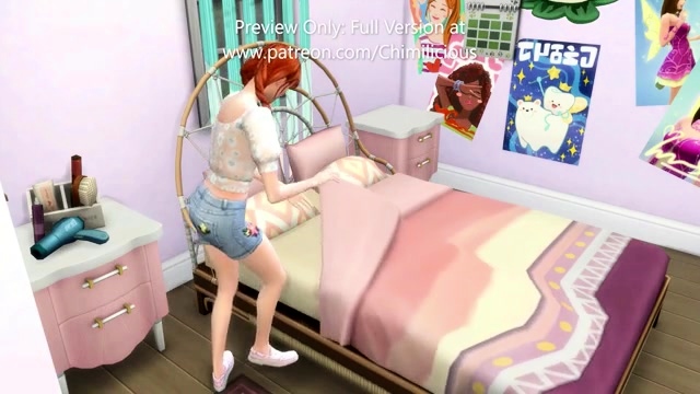Shy Horny Stepdaughter Gets An Anal Creampie