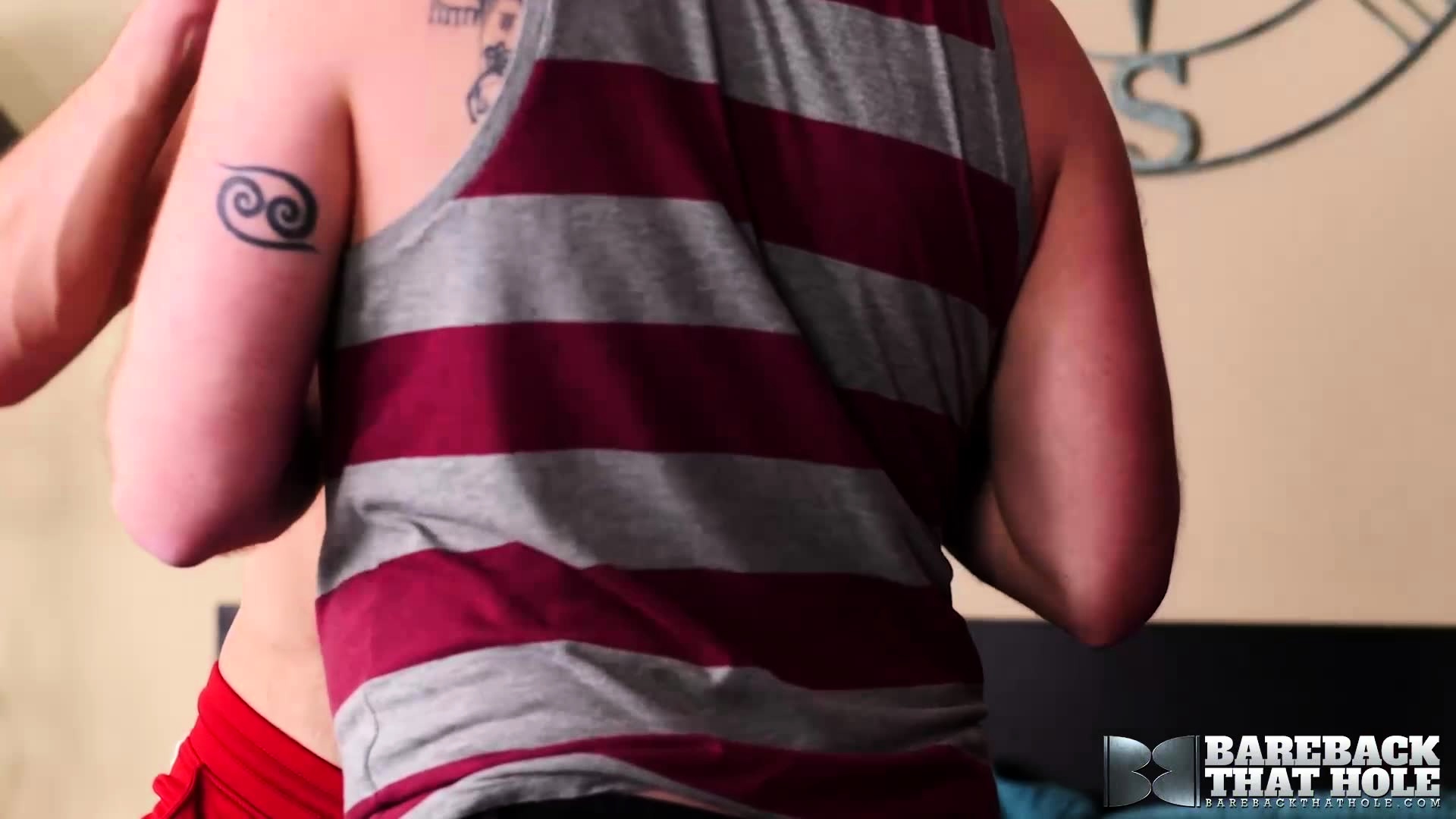 BAREBACKTHATHOLE Otto Samson Barebacks Drew Dixon After BJ