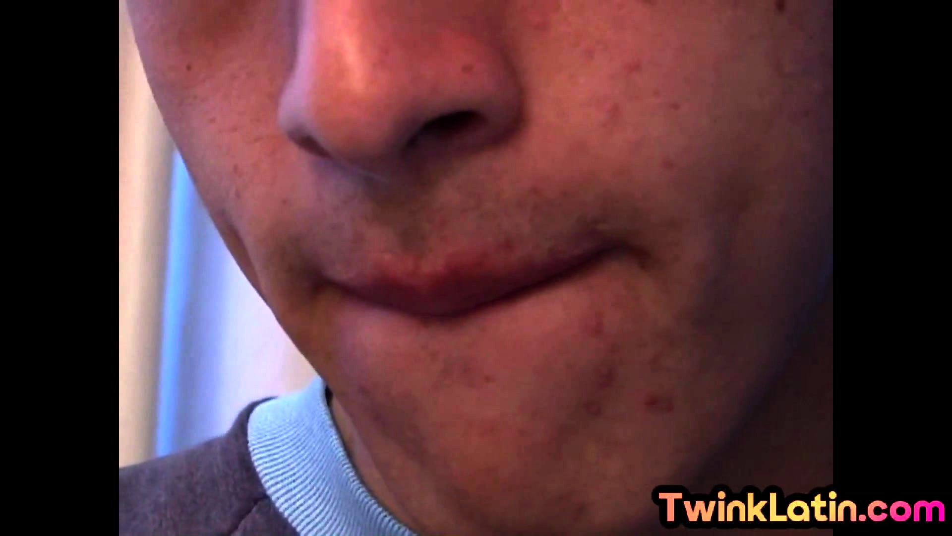 Latino twink fucked while voyeur jerks
