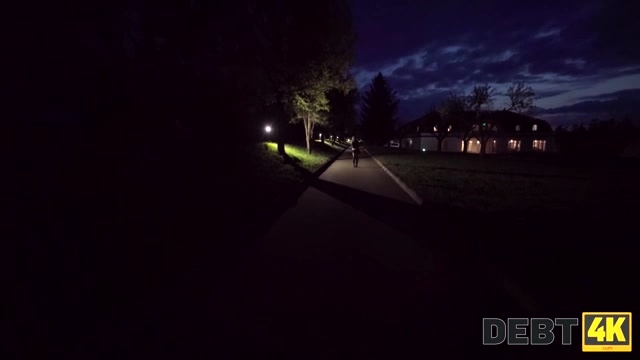 Real amateur blonde gives a hot POV blowjob on the train