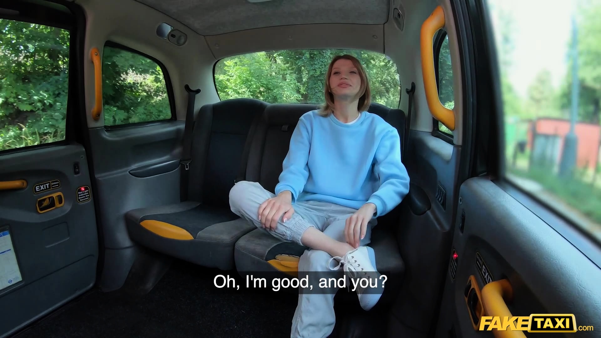 Fake Taxi Jobless babe has her sweet pink pussy fucked